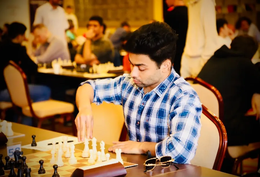 FM Rajesh Kumar Nayak, FIDE Master (FM)